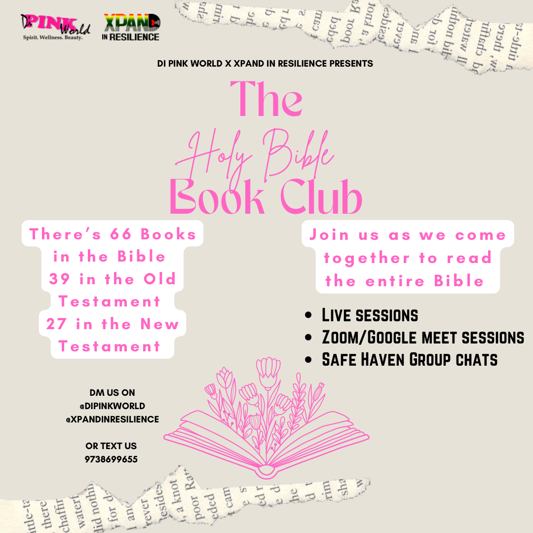The HOLY BIBLE Book Club