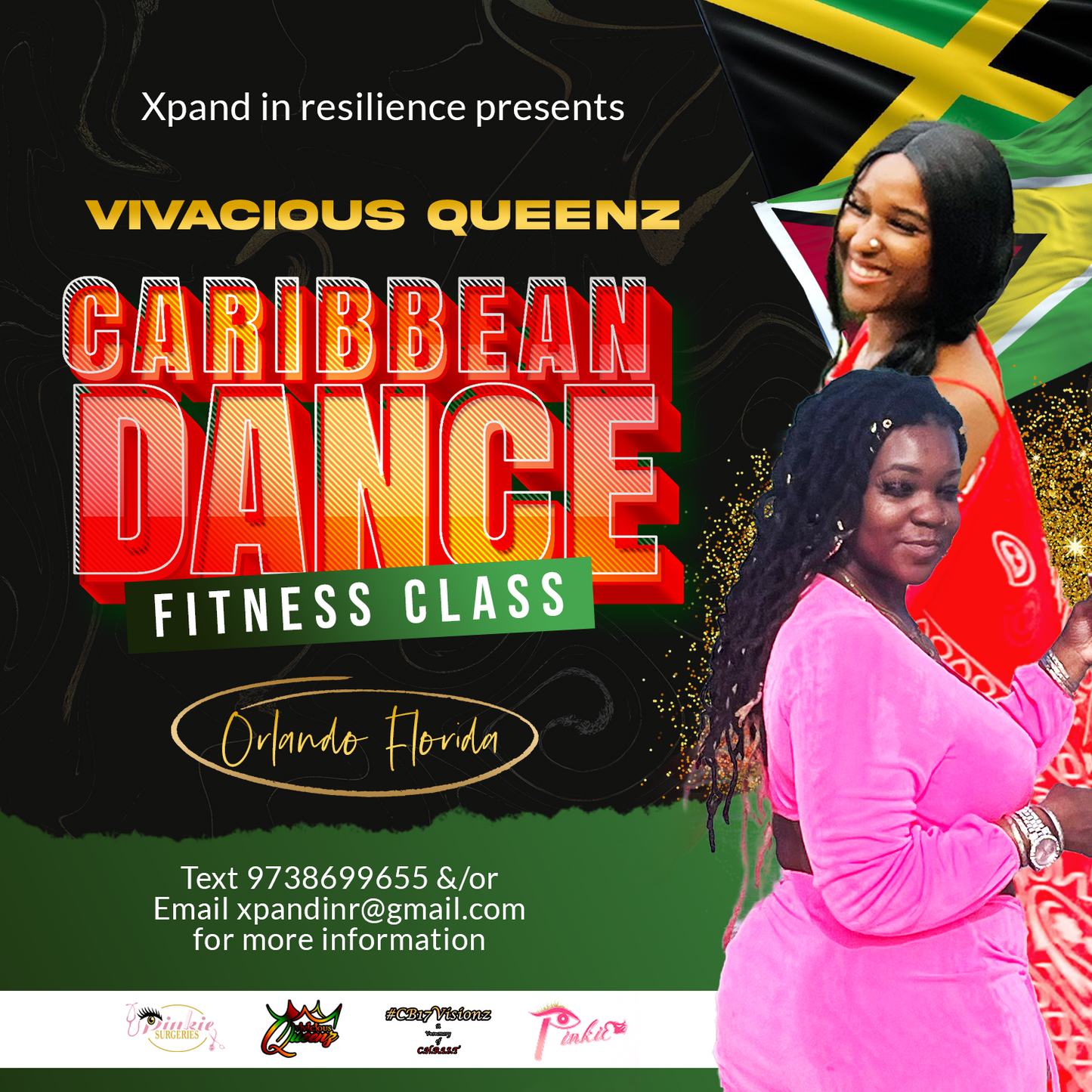VIVACIOUS QUEENZ - CARIBBEAN FITDANCIN’