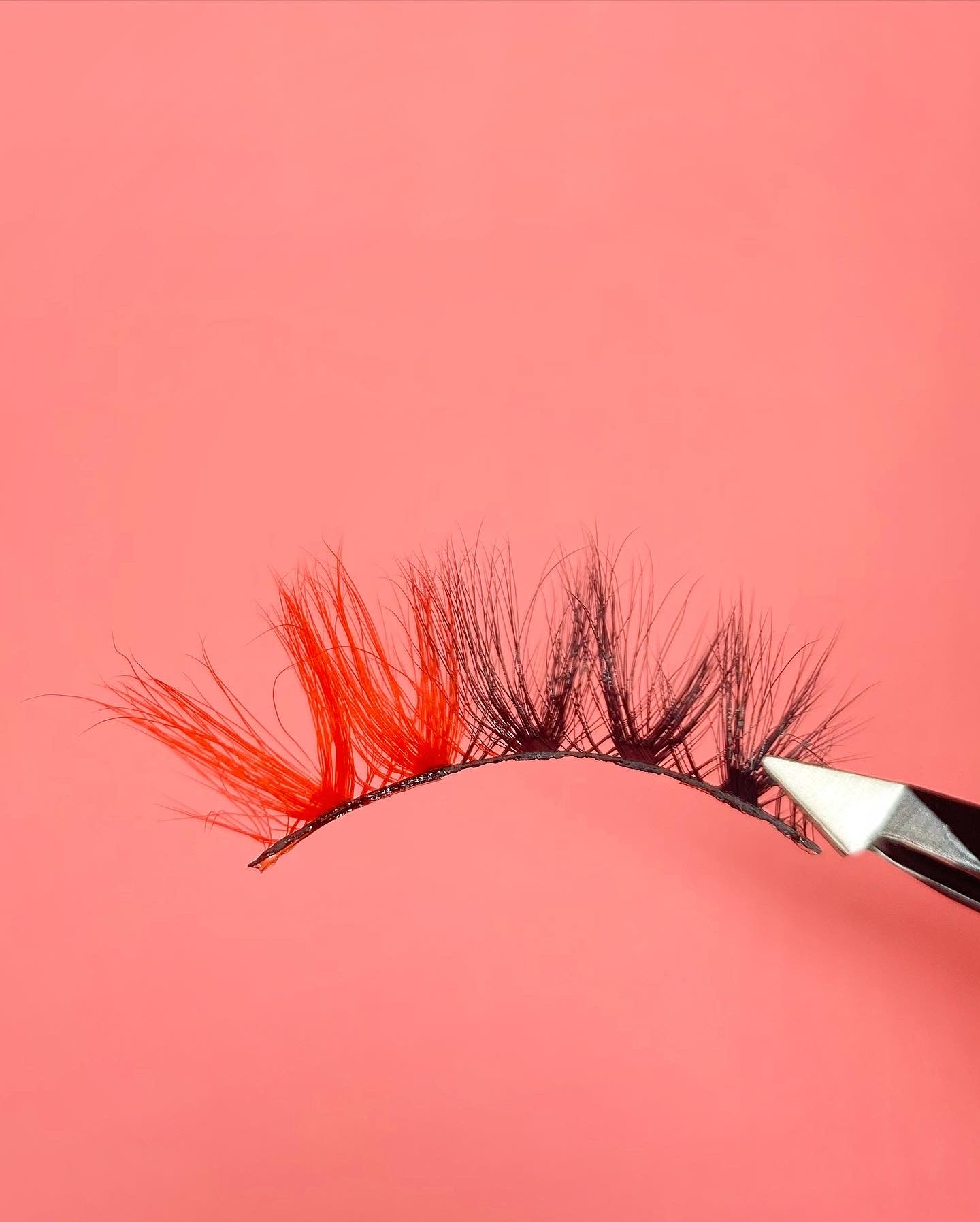 Color Faux Mink Lashes