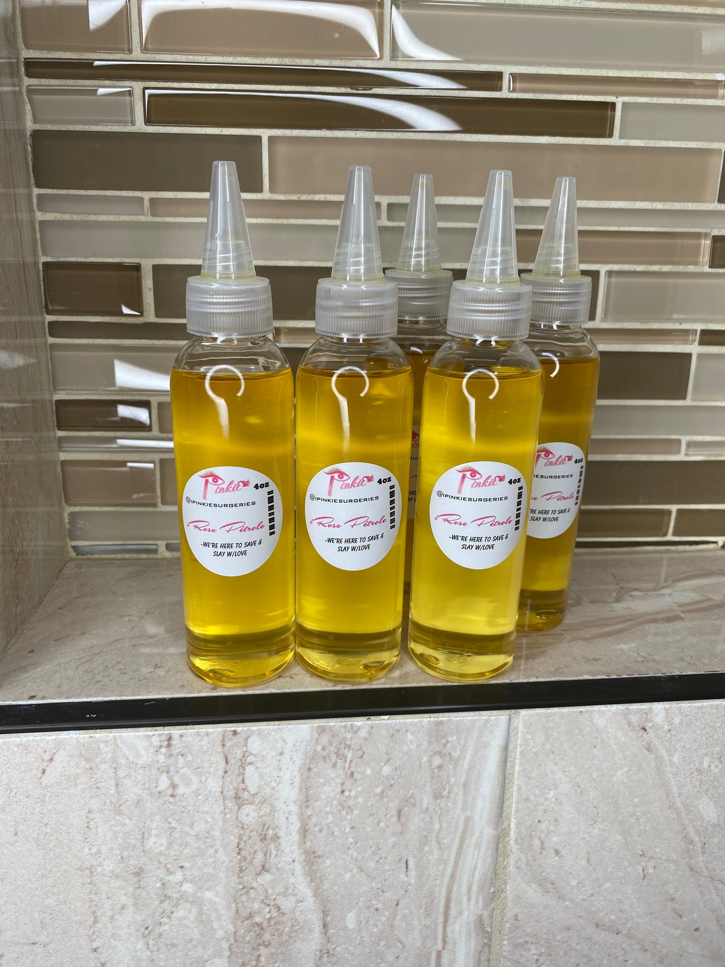 iRose Pétrole 4OZ