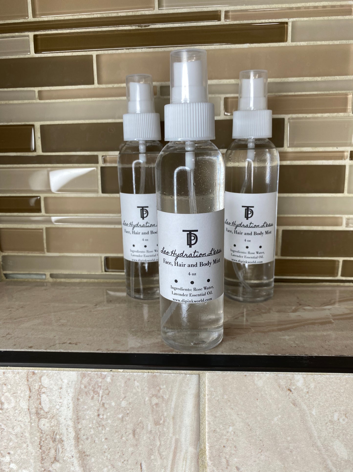 Leo - Hydration L’eau (water) 4OZ
