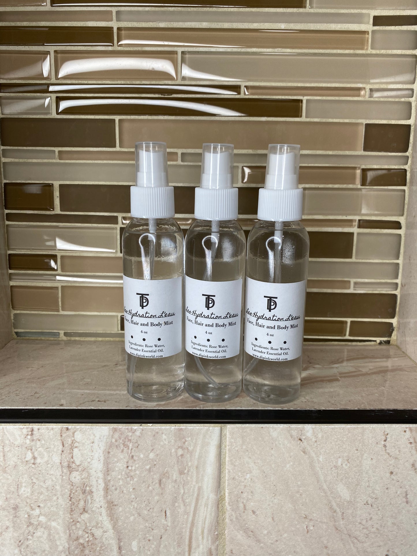 Leo - Hydration L’eau (water) 4OZ