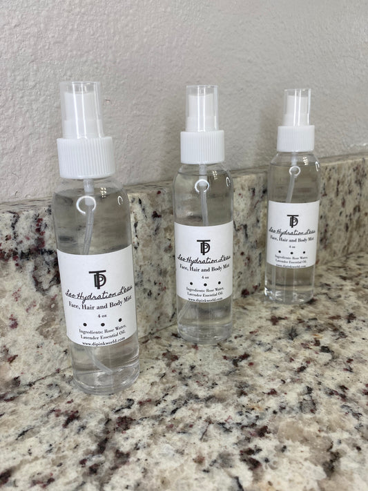 Leo - Hydration L’eau (water) 4OZ