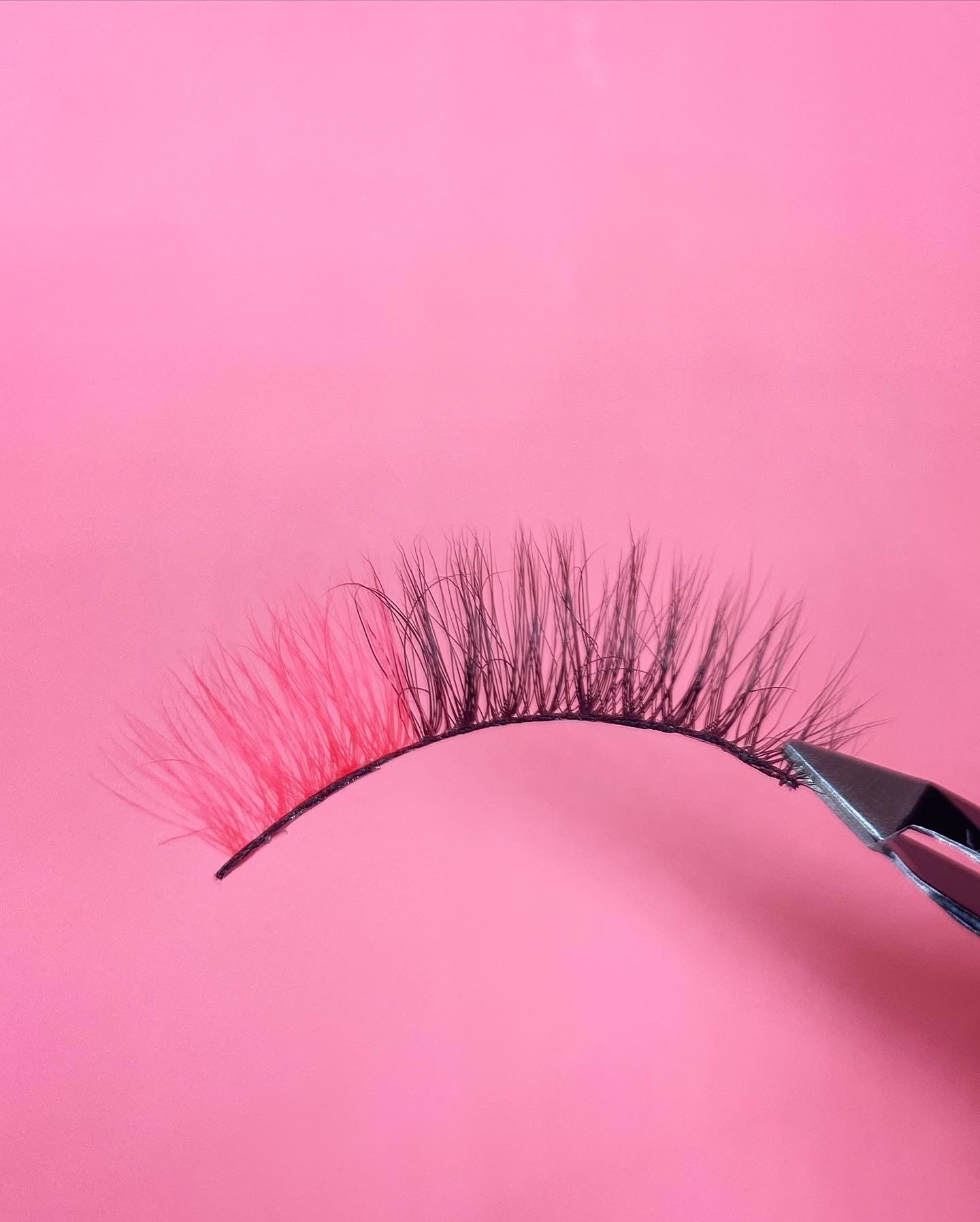 Color Faux Mink Lashes