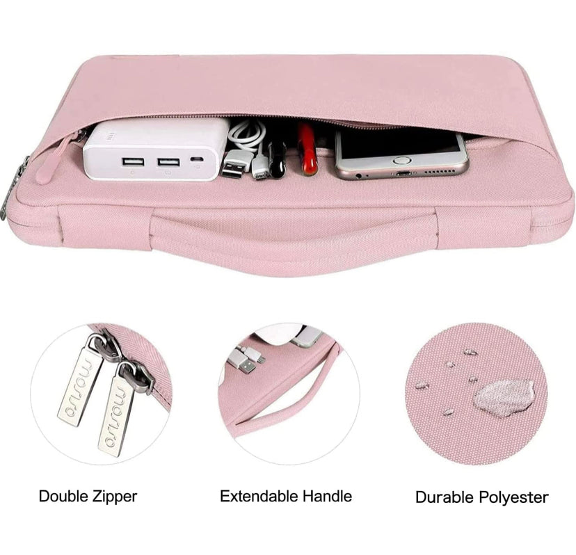 PINK ROSE GOLD MOSISO Compatible with MacBook Pro 14 inch Case 2021 2022 Release
