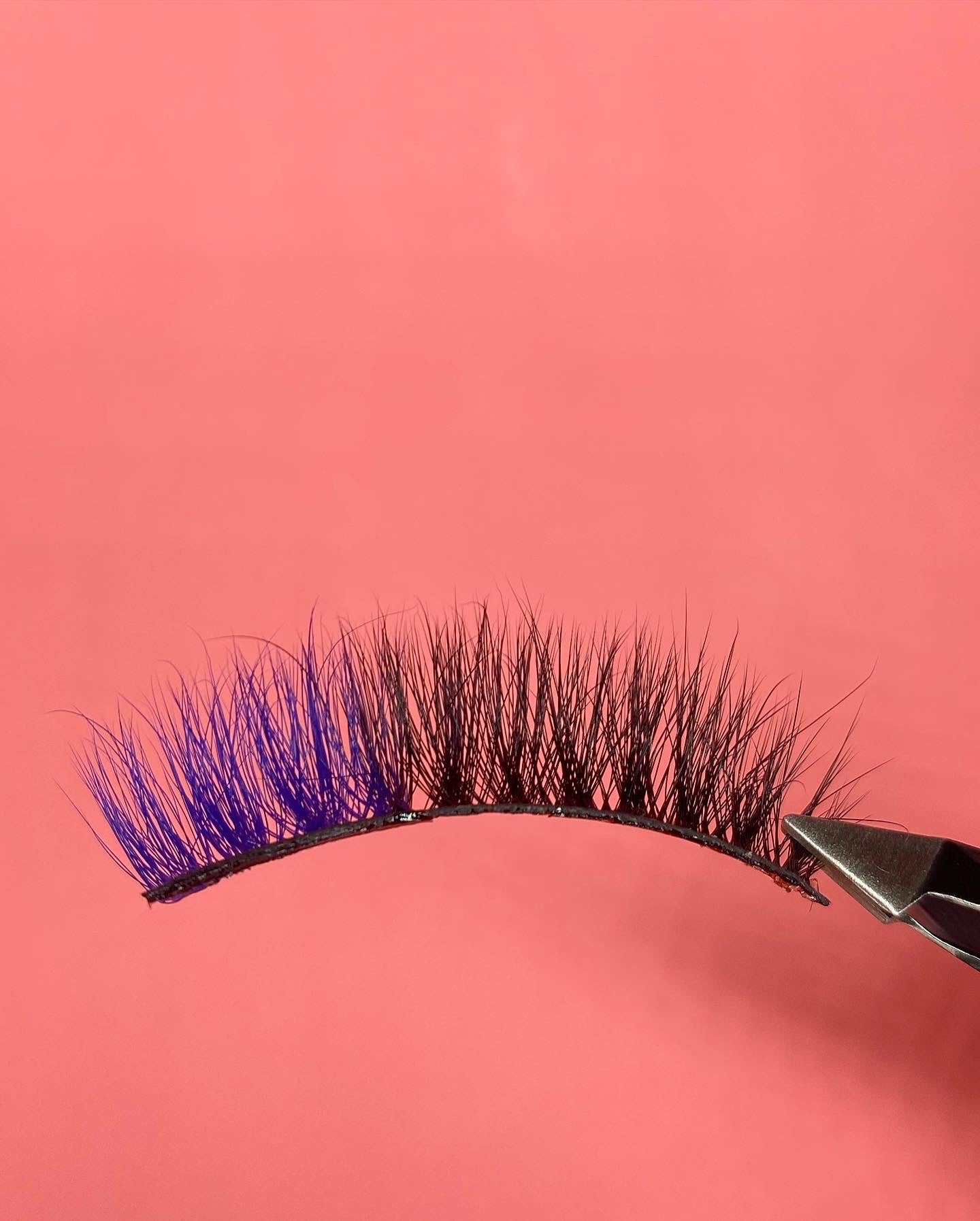 Color Faux Mink Lashes
