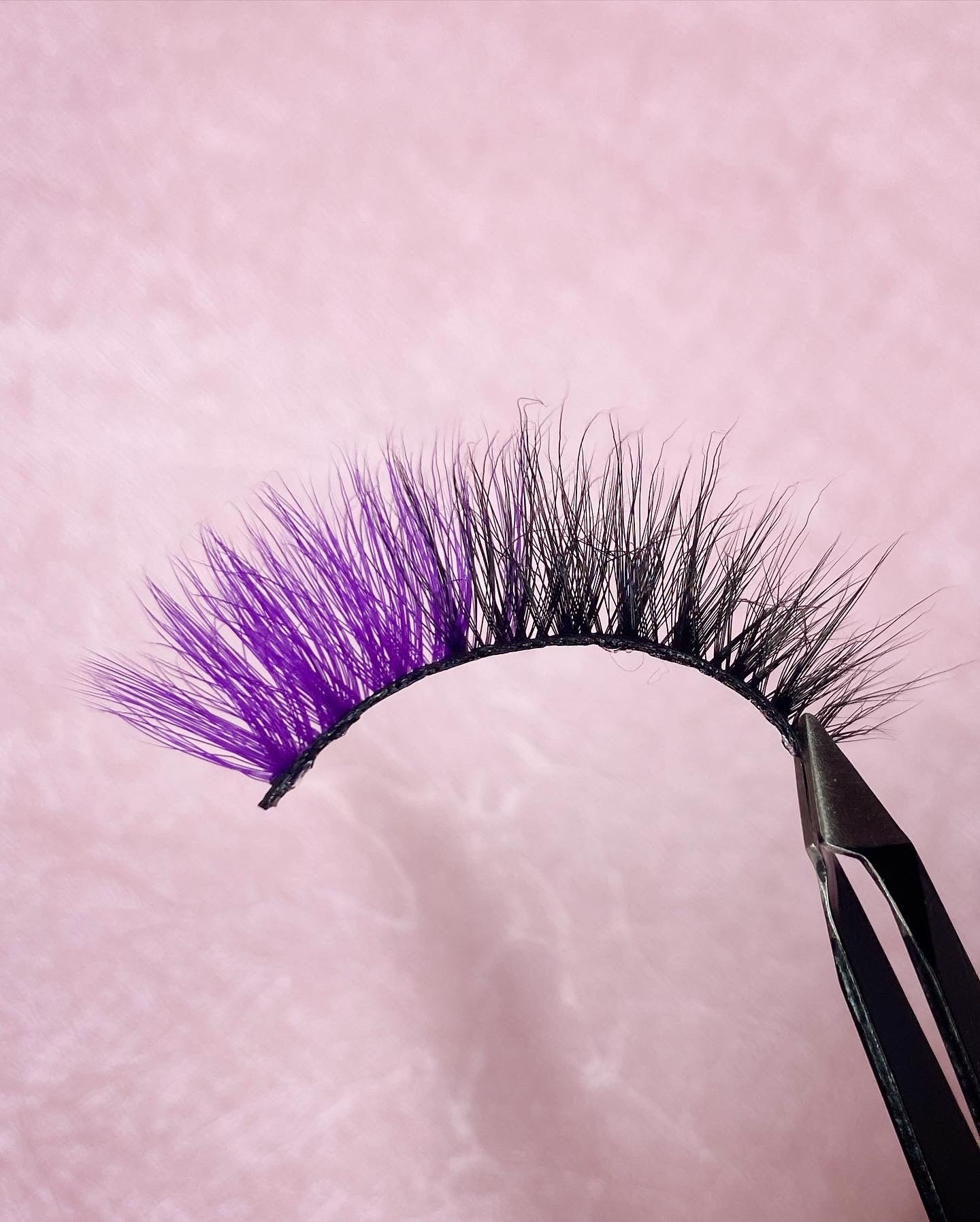 Color Faux Mink Lashes