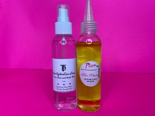 DYNAMIC HEALiN LOVE DUO PACK 4OZ