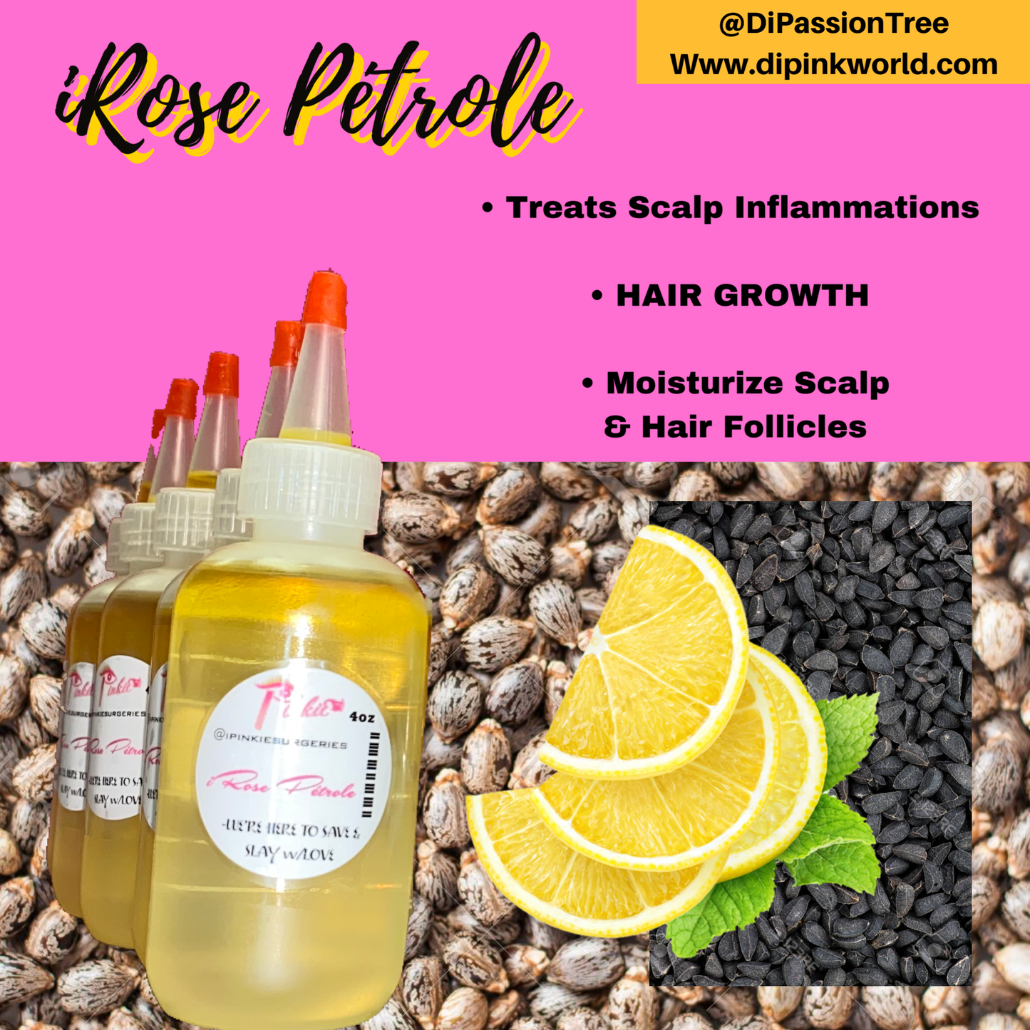 iRose Pétrole 4OZ