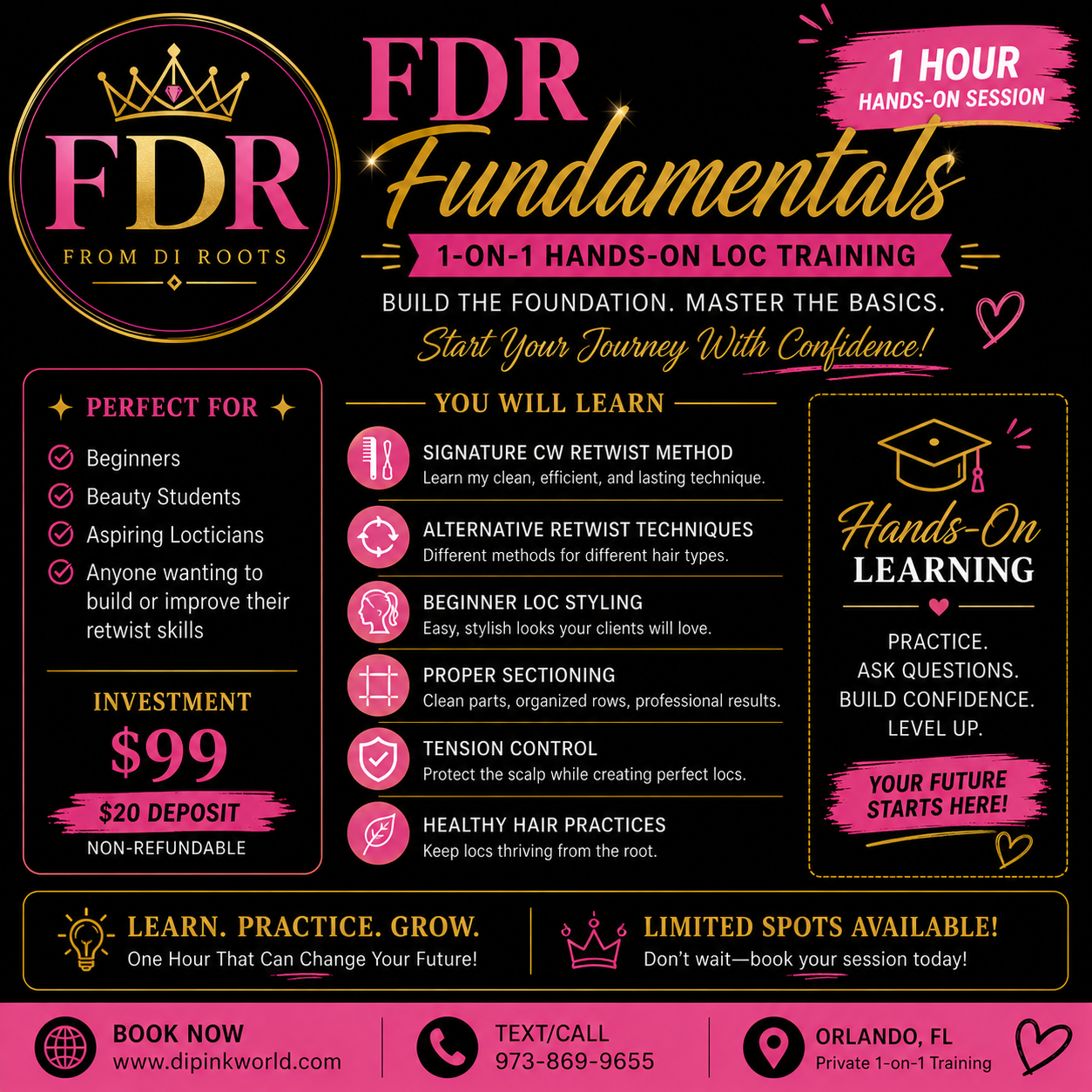 FDR Fundamentals - Foundation Program