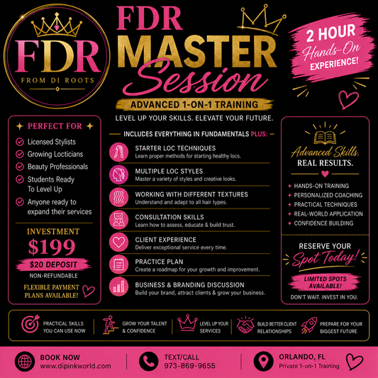 FDR Master Session - Professional Development Program