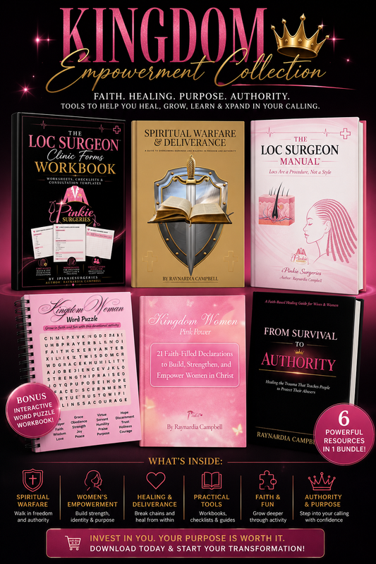 ✨ Kingdom Empowerment Digital Collection Bundle ✨