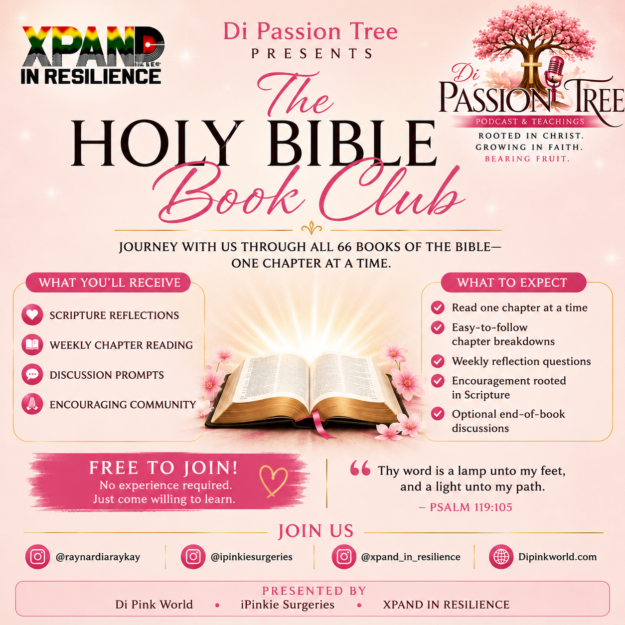 The HOLY BIBLE Book Club