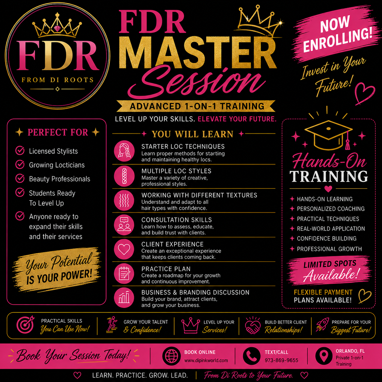 FDR Master Session - Professional Development Program
