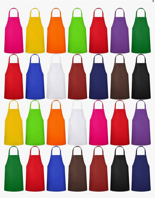 1 Adult Apron with Pockets