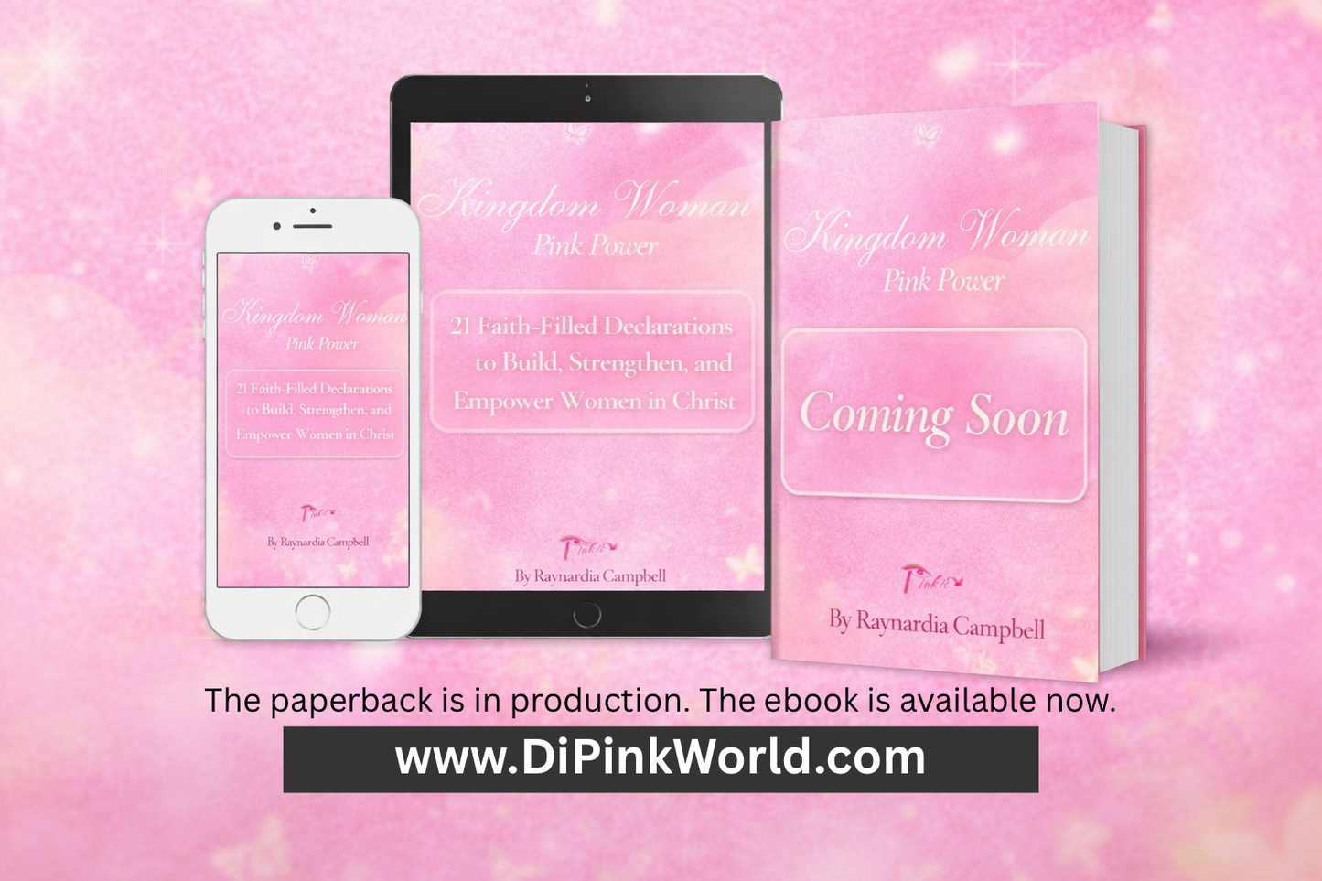 Kingdom Women | Pink Power eBook